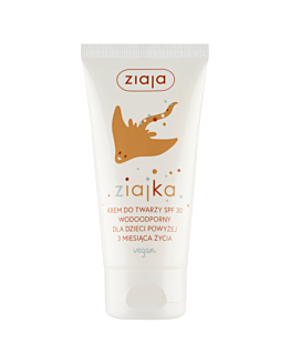 Ziajka Krem do twarzy dla dzieci Wodoodporny SPF 30 