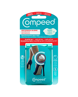 Compeed Cerotti per Vesciche sul Tallone 5 pz