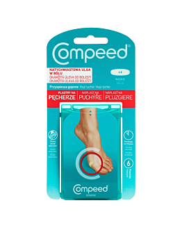 Compeed Cerotti per Vesciche Piccole Confezione  6 pz