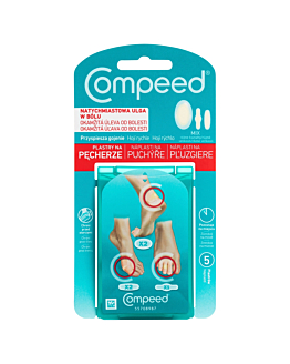 Compeed Per vesciche mix cerotti protettivi per vesciche 5 pz