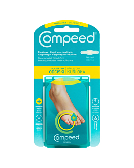 Compeed Cerotti Idratanti per Calli 6 pz
