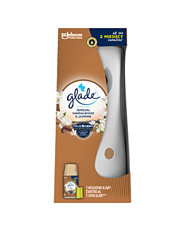Glade Automatyczny Odświeżacz powietrza Sensual Sandalwood & Jasmine