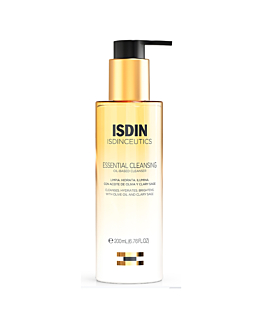 Isdin Isdinceutics Essential Cleansing Oczyszczający olejek do mycia twarzy