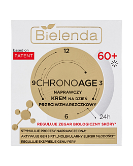 Bielenda Chrono Age 24H Naprawczy krem przeciwzmarszczkowy 60+ na dzień 