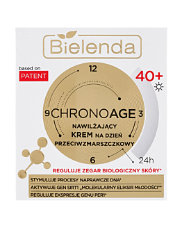 Bielenda Chrono Age 24H Nawilżający krem przeciwzmarszczkowy 40+ na dzień 