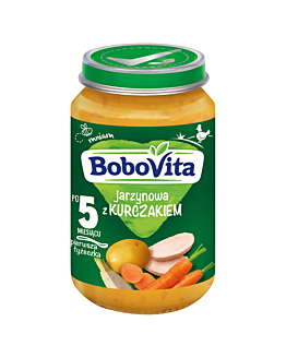 Bobovita Jarzynowa z kurczakiem - Obiad po 5 m-cu 190 g