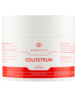 Genactiv Colostrum Preparat wzmacniający odporność Proszek