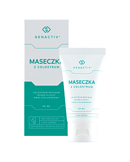 Genactiv Maschera Nutriente Rivitalizzante Colostrigen 50 ml