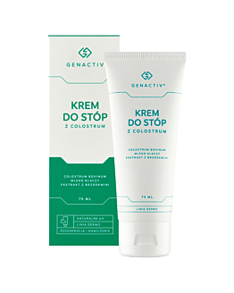 Genactiv  Krem do stóp z colostrum 