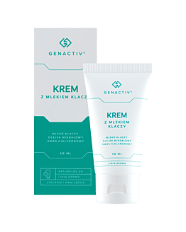 Krem z Mlekiem Klaczy Genactiv
