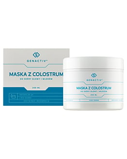 Genactiv Maska z Colostrum do skóry głowy i włosów