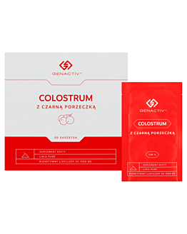 Colostrum z Czarną Porzeczką, Preparat wzmacniający odporność, Proszek