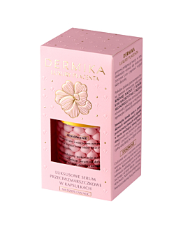 Dermika Luxury Placenta Luksusowe serum Przeciwzmarszczkowe w Kapsułkach na dzień i na noc