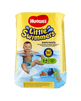 Huggies Little Swimmers Pieluchy do wody Rozmiar 3-4 (7-15 kg), 12 szt.