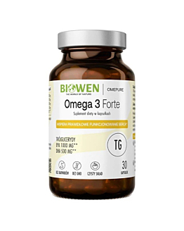 Biowen Omega 3 Forte 30 kapsułek