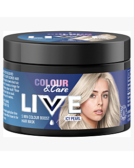 Schwarzkopf Live Maska do włosów Icy Pearl