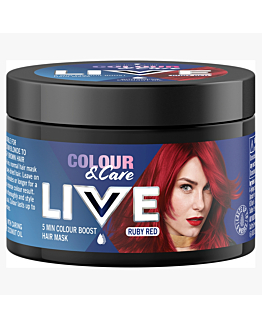 Schwarzkopf Live Maska do włosów Ruby Red