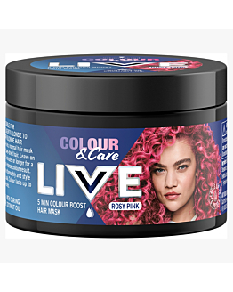 Schwarzkopf Live Maska do włosów Rose Pink