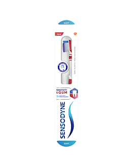 Sensodyne Sensitivity & Gum Soft Spazzolino per Gengive Sensibili