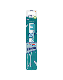 Aquafresh Advance Spazzolino per Bambini 9-12 Anni