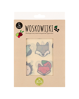 Helpa Woskowijka Zwierzaki Rozm. L