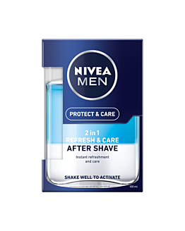Nivea Men A/S Woda 2w1 Protect&Care