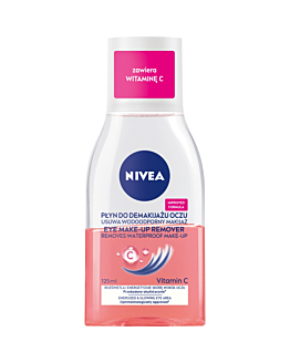 Nivea Visage Pielęgnujący Dwufazowy płyn do demakijażu oczu