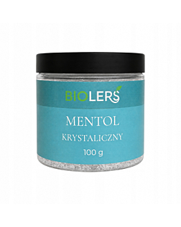 Biolers Mentol Krystaliczny, 100 g