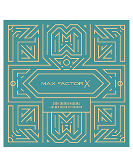 Max Factor Zestaw (Maskara 2000 Calorie + Błyszczyk Lip Cushion)