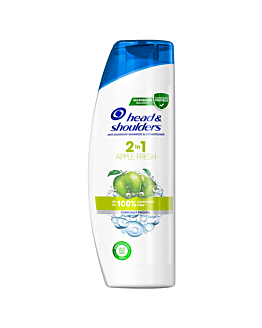 Head&Shoulders Szampon do włosów Przeciwłupieżowy 2w1 Apple