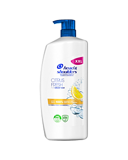 Head&Shoulders Szampon do włosów Przeciwłupieżowy z Pompką Citrus