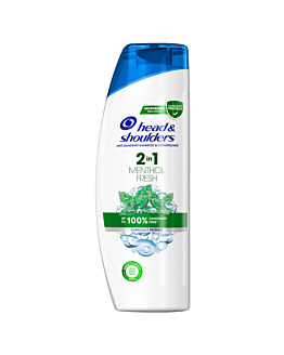 Head&Shoulders Women Szampon 2w1 Mentol