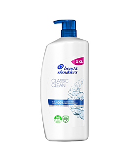 Head&Shoulders Szampon do włosów Przeciwłupieżowy z Pompką Classic Clean