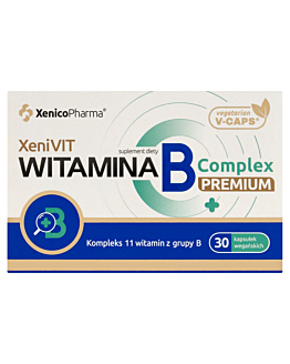Xenivit Witamina B Complex Premium, Kapsułki