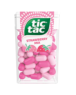 Tic-Tac Truskawkowe Draże Mix