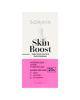 Soraya Skin Boost Siero Rigenerante Rinforzante 30 ml