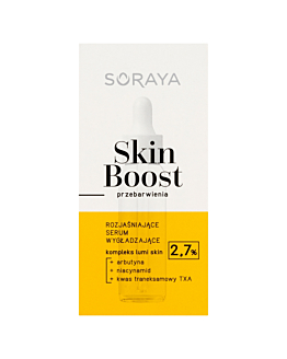 Soraya Skin Boost Siero Illuminante Levigante 30 ml