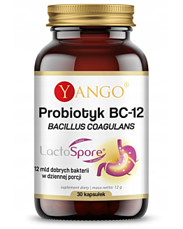 Yango Probiotyk BC-12 30 kapsułek