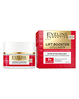 Eveline Lift Booster Collagen, Krem do twarzy 40+