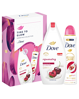 Dove Zestaw For Women Eco2 (Shower Gel Rejuvenating + Deo Pomegranate)