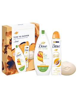 Dove Zestaw For Women Eco4 var.2 (Shower Gel Uplifting + Go Frsh Passion Deo + Bar soap)