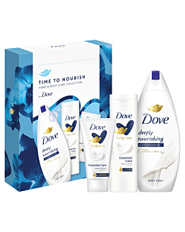 Dove Zestaw For Women Eco6 (Shower Gel Deeply nour. + Essential Care + Rich Care)