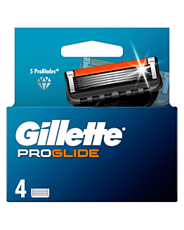 Gillette Fusion Proglide Flexball Ricariche Manuali 4 pz