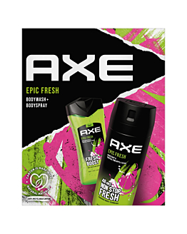 Axe Zestaw Epic Fresh (Body Spray 1+ Shower Gel 