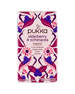 Pukka Elderberry & Echinacea Bio 20 Saszetek