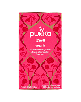 Pukka Love Bio 20 Saszetek
