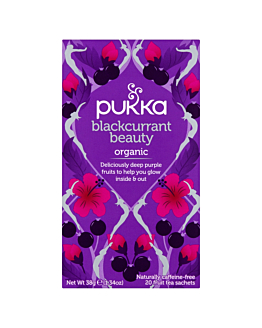 Pukka Blackcurrant Beauty Bio 20 Saszetek