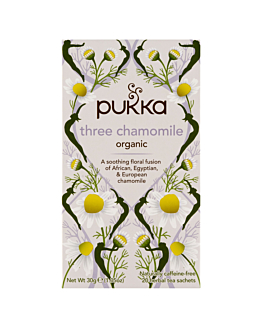 Pukka Three Chamomile Bio 20 Saszetek