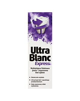 Ultrablanc Dentifricio Sbiancante Viola Express 75 ml