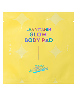 Mom's Bath Recipe LHA Vitam Glow Peeling Pads 